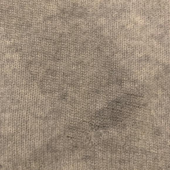 Burberry Brit 100% Cashmere Gray Nova sweater Large - Picture 7 of 8